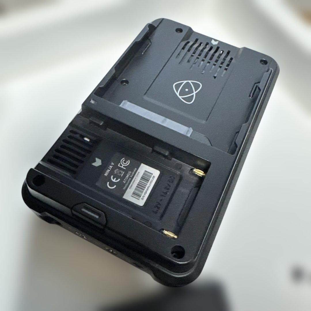 ATOMOS Ninja V 動作確認済み