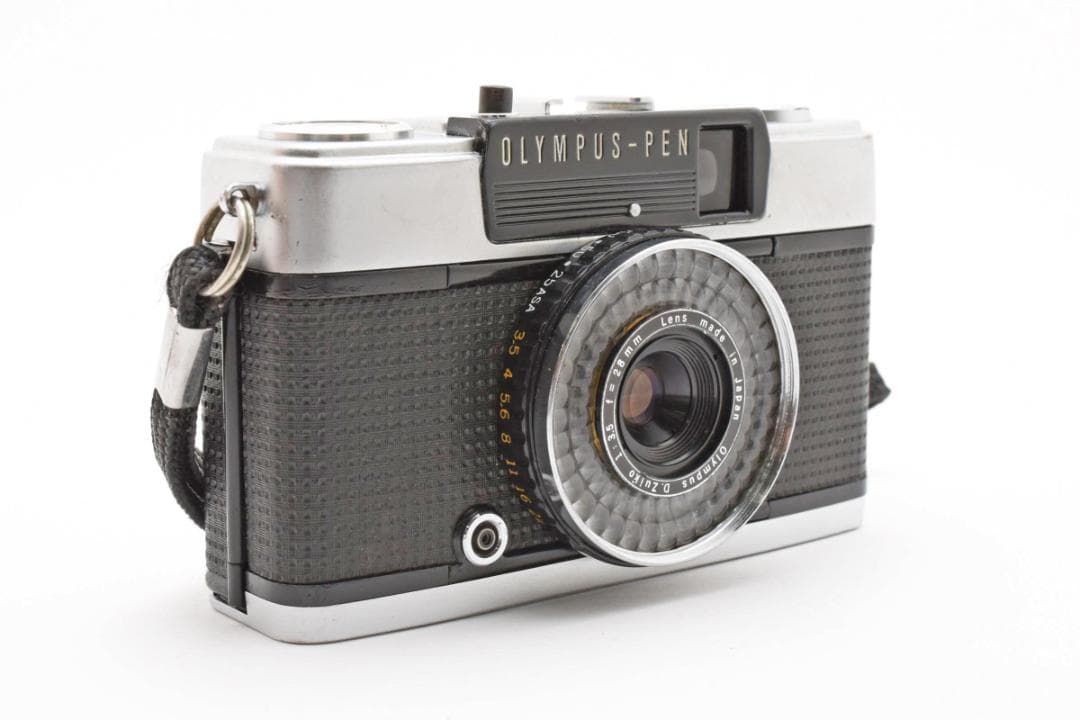 整備済Olympus Pen EE-3 オリンパス ハーフカメラ #7332