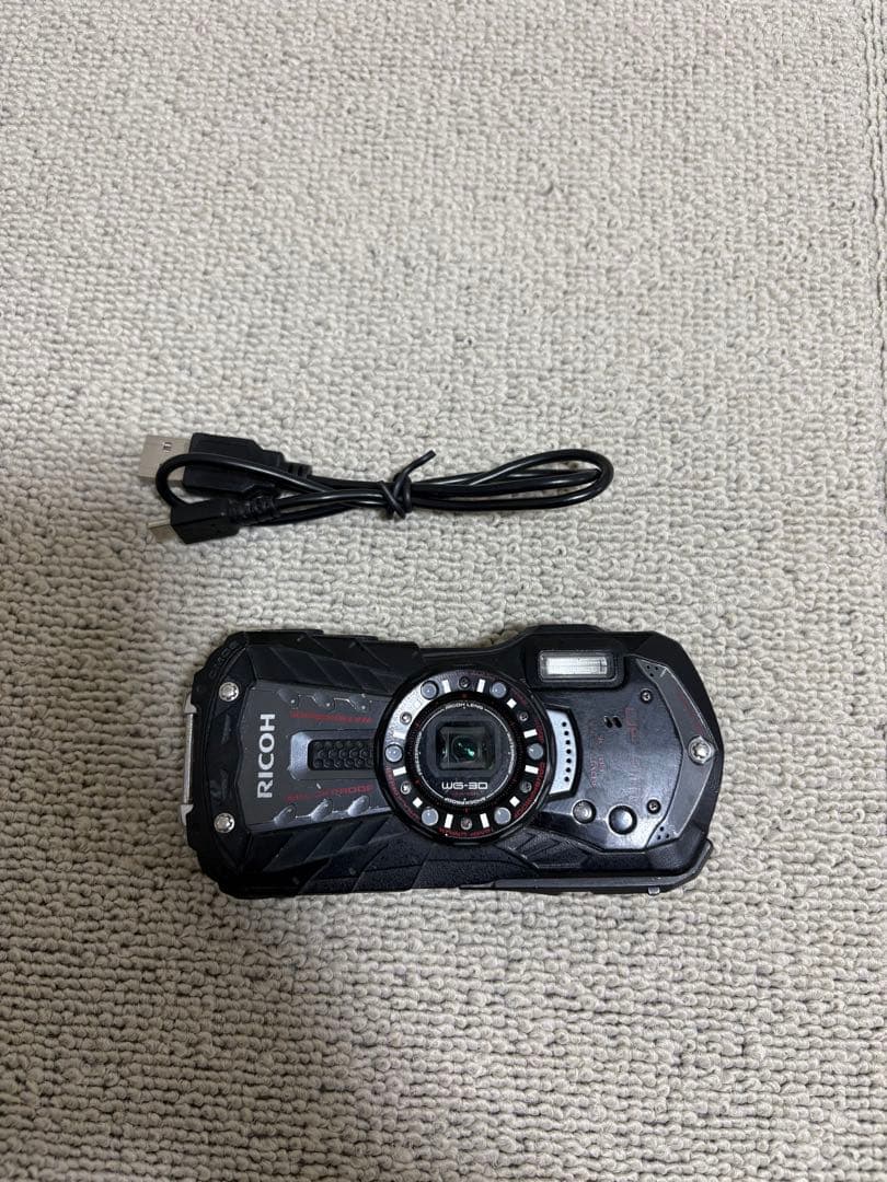 RICOH WG-30 コンパクトデジタルカメラ