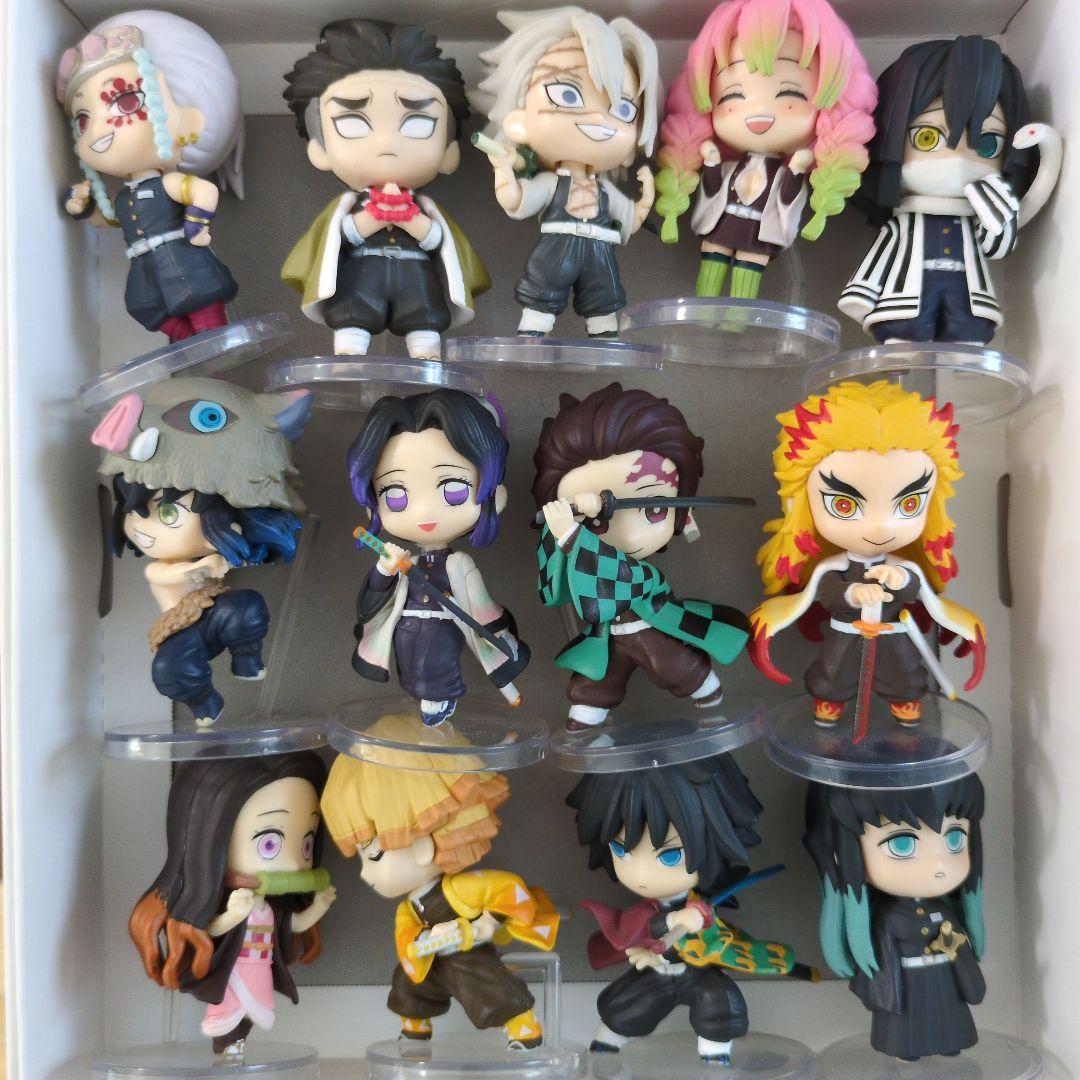 鬼滅の刃 ちまっきゃら　フィギュア 13体セット