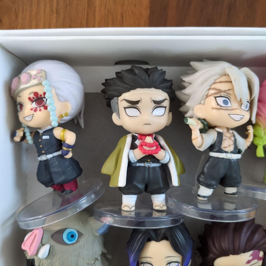 鬼滅の刃 ちまっきゃら　フィギュア 13体セット