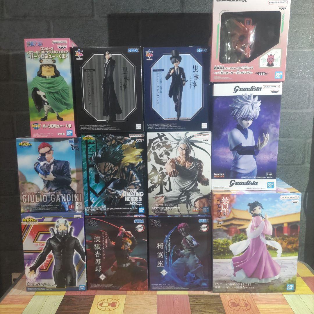 プライズフィギュア　まとめ売り　12体まとめ売り 人気　新景品