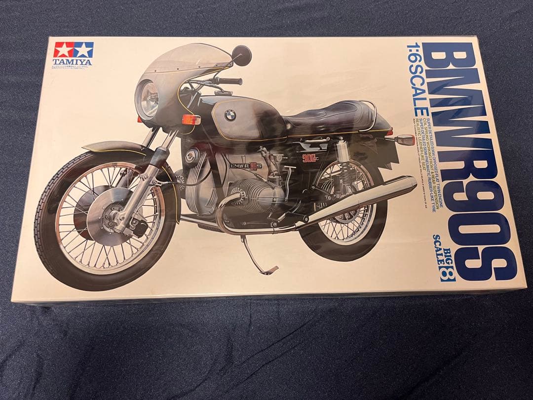 【未使用】タミヤ模型　BMWＲ90S　1/6模型　TAMIYA