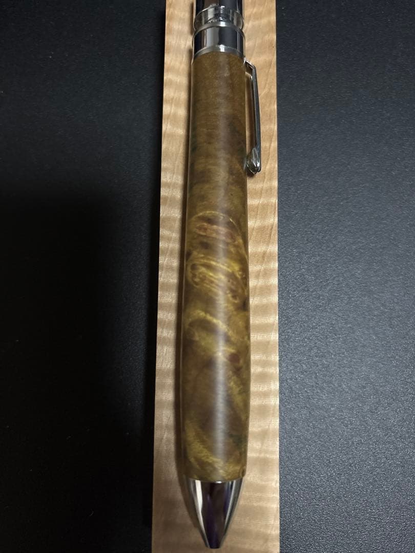 〈希少〉工房楔　楓こぶ杢スタビライズドウッド　グラッソ