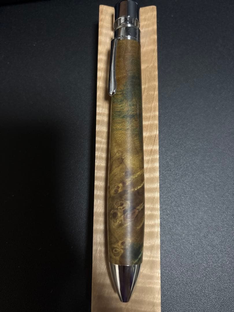 〈希少〉工房楔　楓こぶ杢スタビライズドウッド　グラッソ