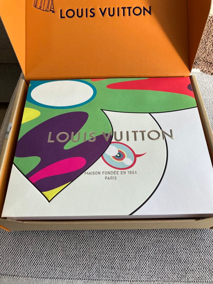 新品★ルイヴィトン ポルトモネロザリ　マルチカラー　村上隆　コラボ
