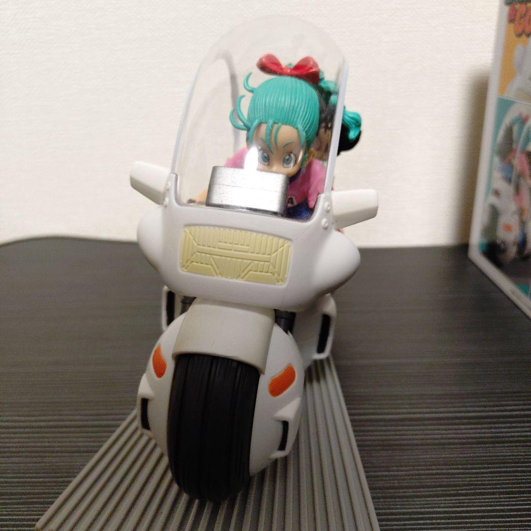ゆ*p様 ドラゴンボール　一番くじ　A賞　孫悟空＆ブルマ　バイクフィギュア