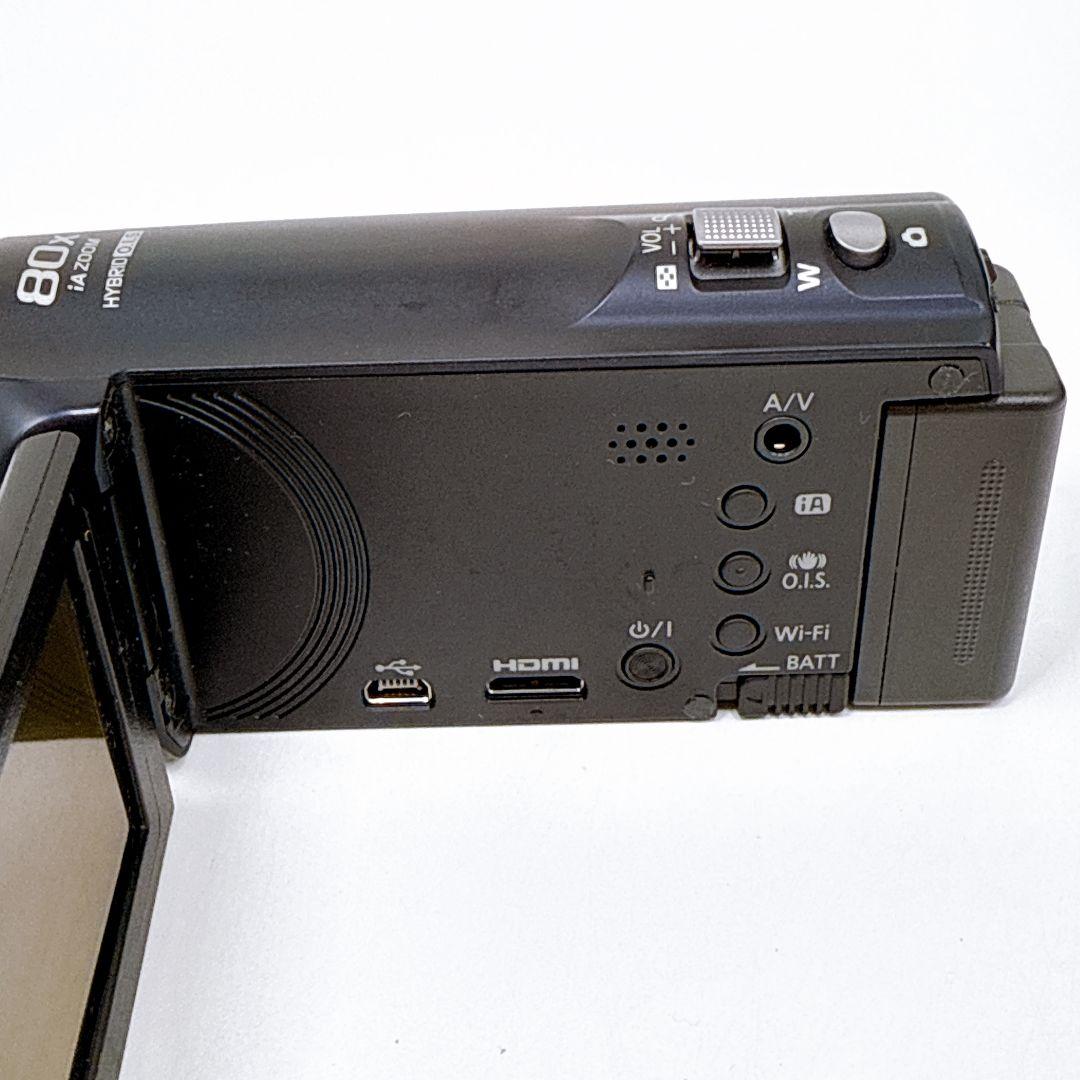 Panasonic HC-V520M ビデオカメラ ブラック