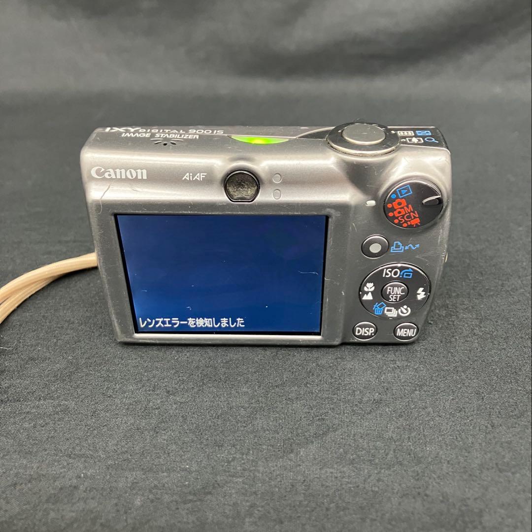 Canon IXY DIGITAL 900 IS コンデジ ジャンク