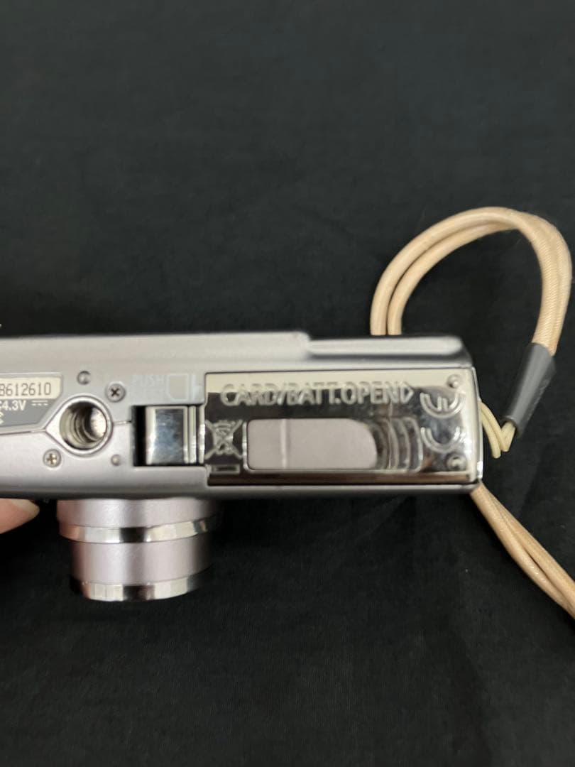 Canon IXY DIGITAL 900 IS コンデジ ジャンク