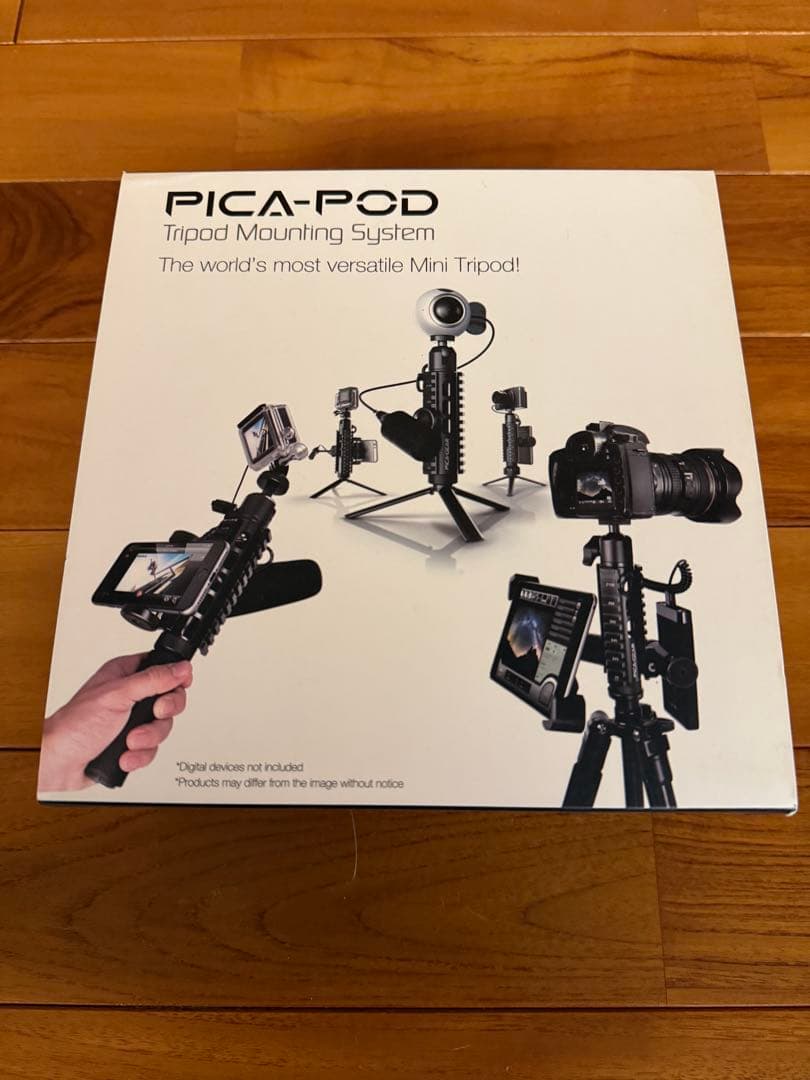 新品未使用　PICA-POD 拡張型　マルチ　三脚　マウント