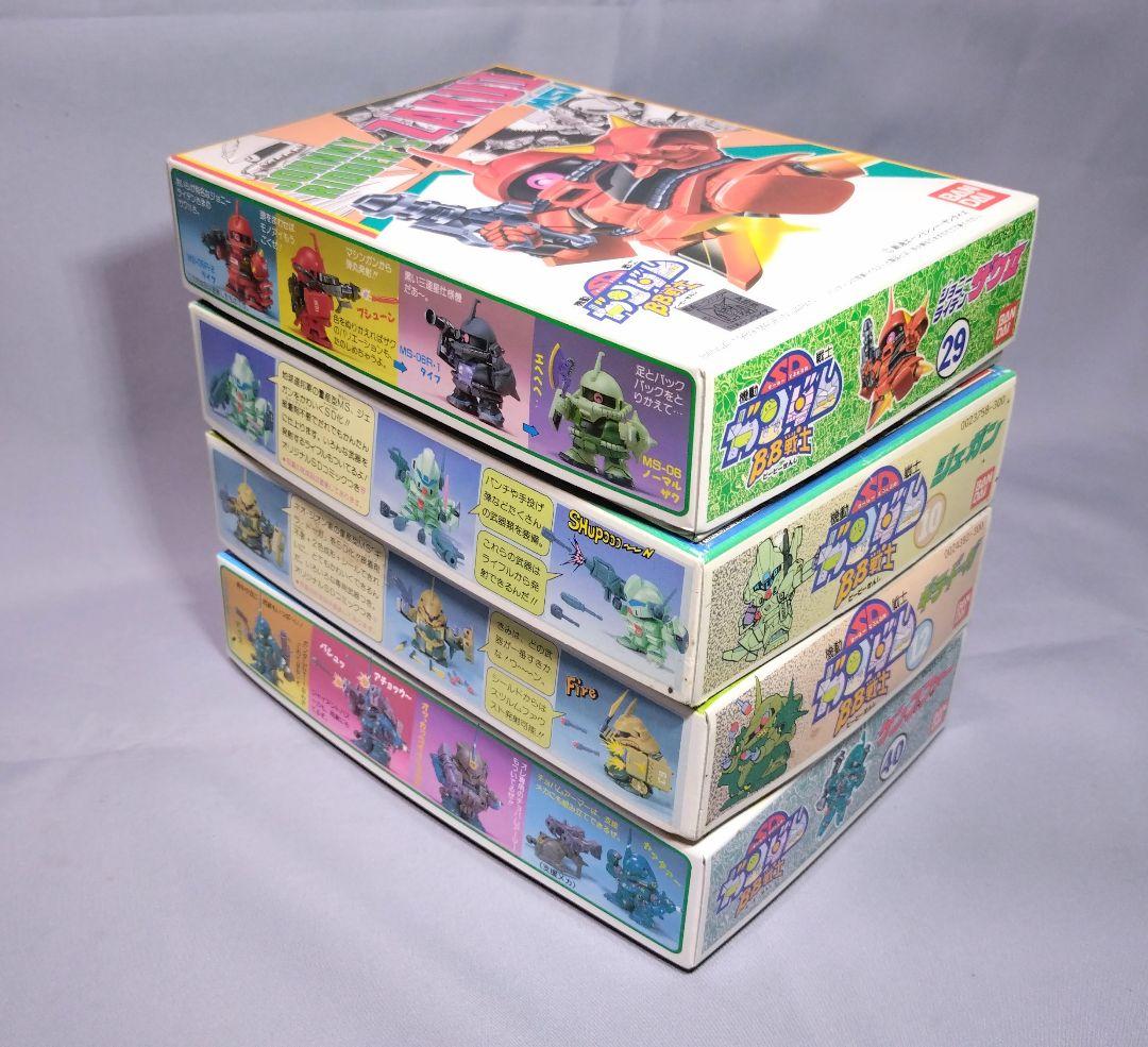 SD　ザク　ジェガン　ギラドーガ　ケンプファー　BB戦士