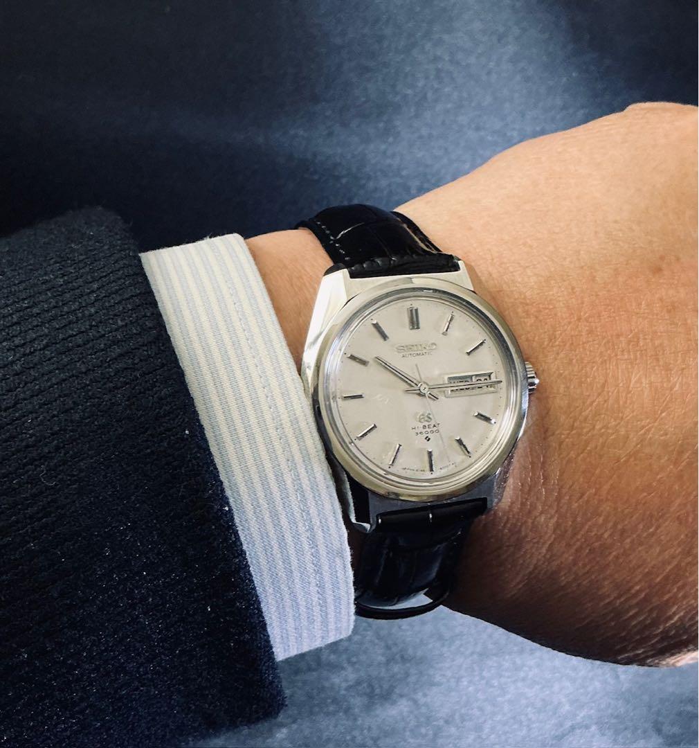 GS グランドセイコー6146-8000 後期　OH済　傷なし！　超美品！