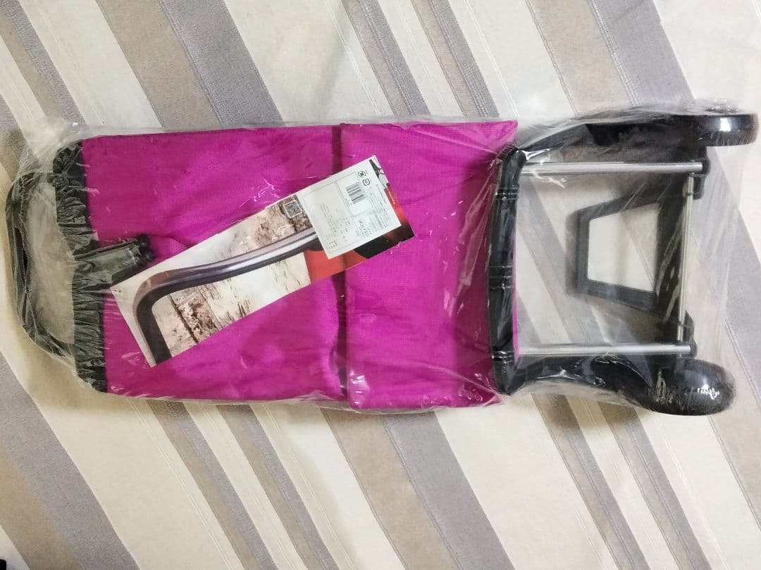 ロルサー ジョイベビー キャリーカート ピンク ROLSER RS-001ME