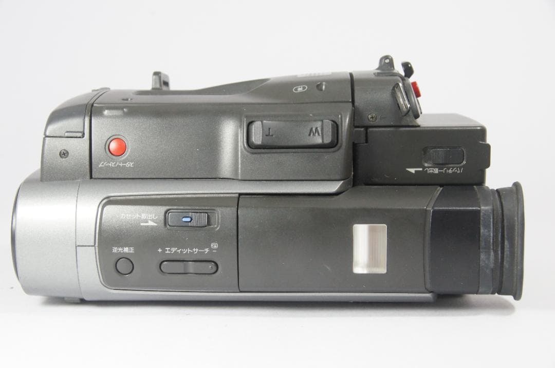 【動作確認済】 SONY Hi8 CCD-TRV90 8mm ビデオカメラ