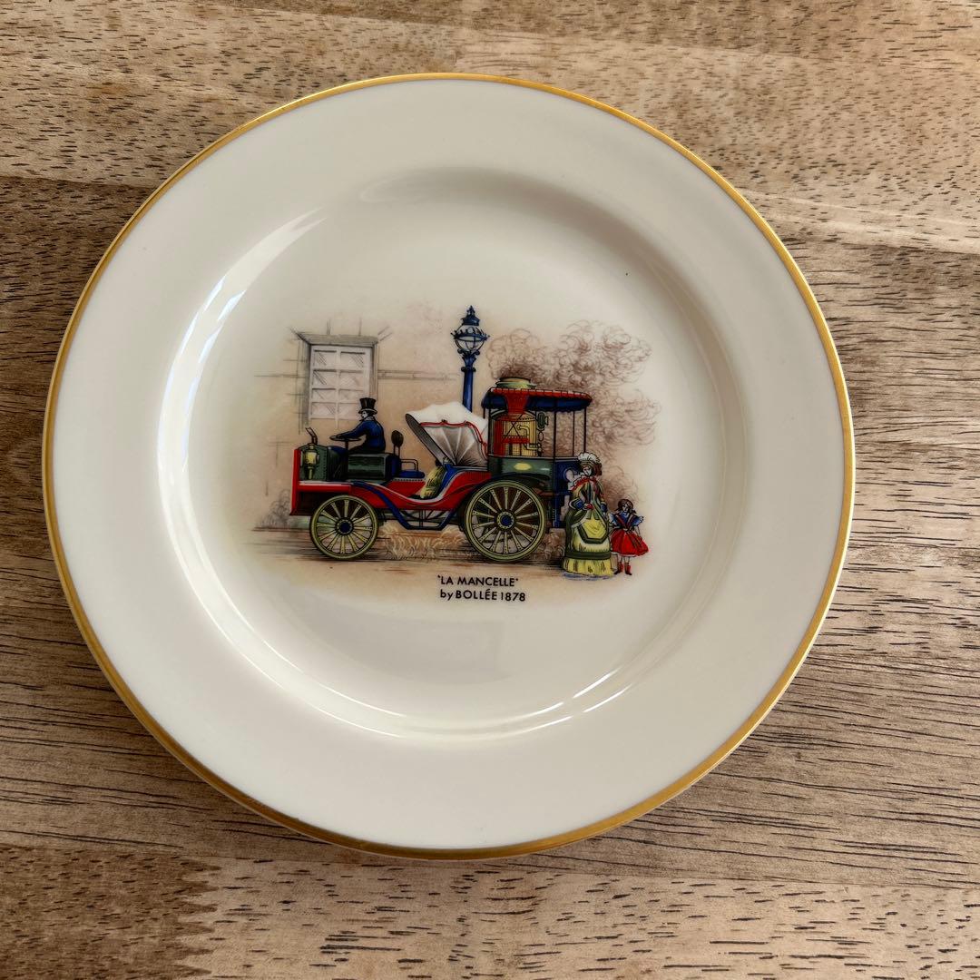 デザイン プレート6枚セット　アンティーク皿　アメリカ