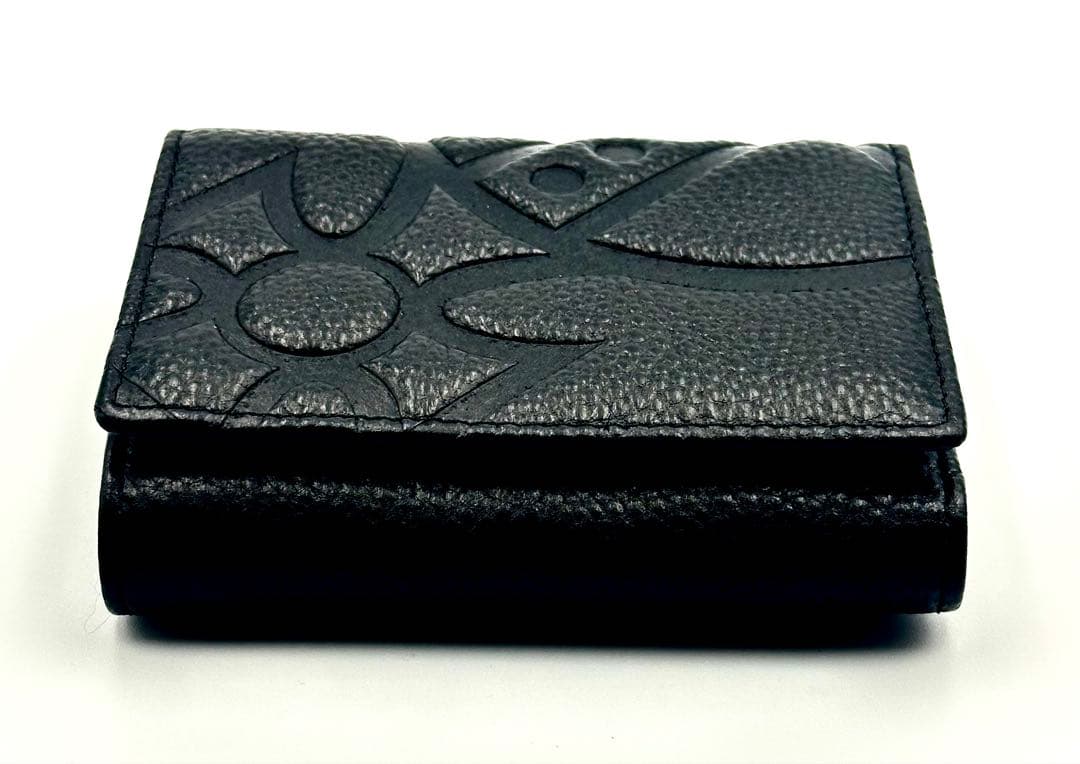 【♡新品♡】Vivienne Westwood 三つ折り財布 黒 ブラック 人気