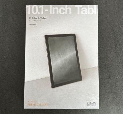 ✨️極美品✨️　スリコ　3COINS タブレット 10.1インチ　ブラック
