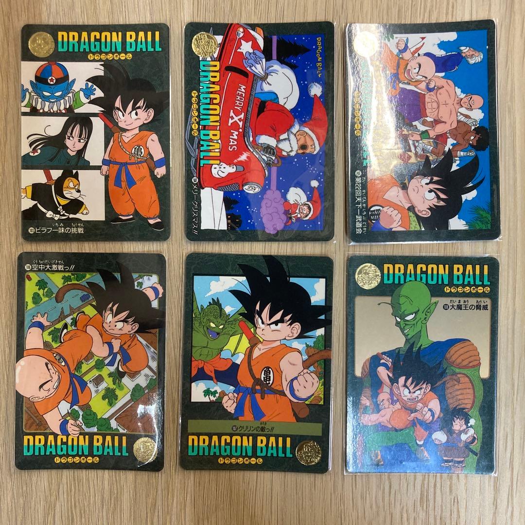 ドラゴンボール カードダス ビジュアルアドベンチャー 3集 ノーマルコンプ36枚