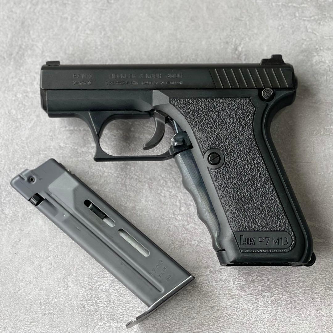 MGC製 HECKLER & KOCH P7M13 ガスガン 美品