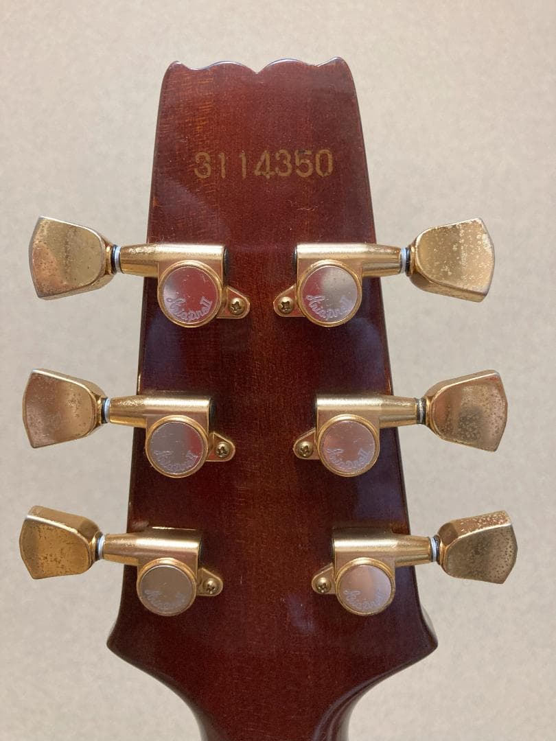 良品！ヴィンテージギター aria pro ii (アリアプロ２）PE-R80