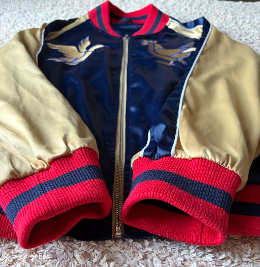 美品 桑田佳祐 スカジャン サザンオールスターズ Lアミューズ 希少サイズ