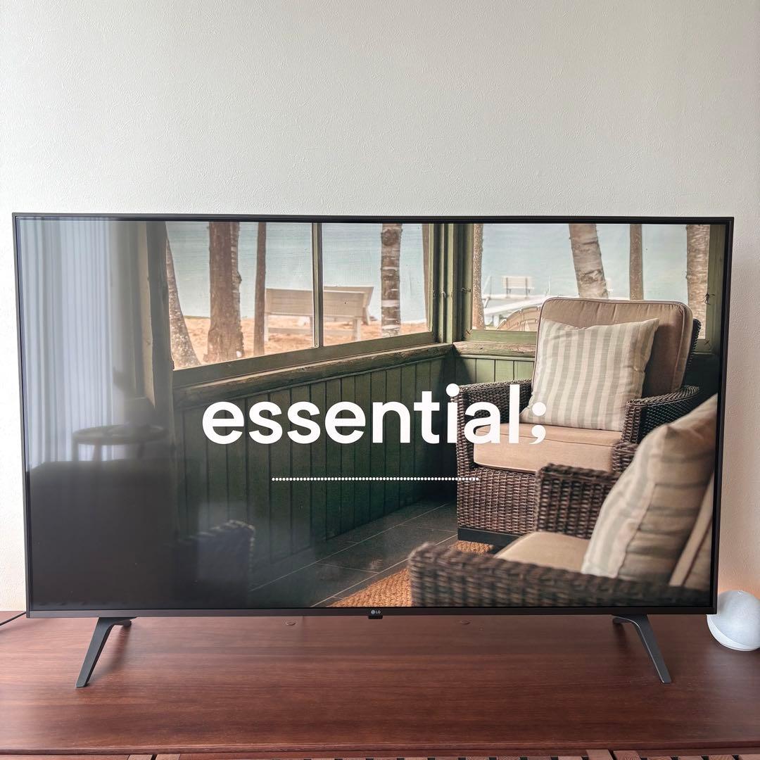 LG50型 4Kテレビ 50UQ8000PJC