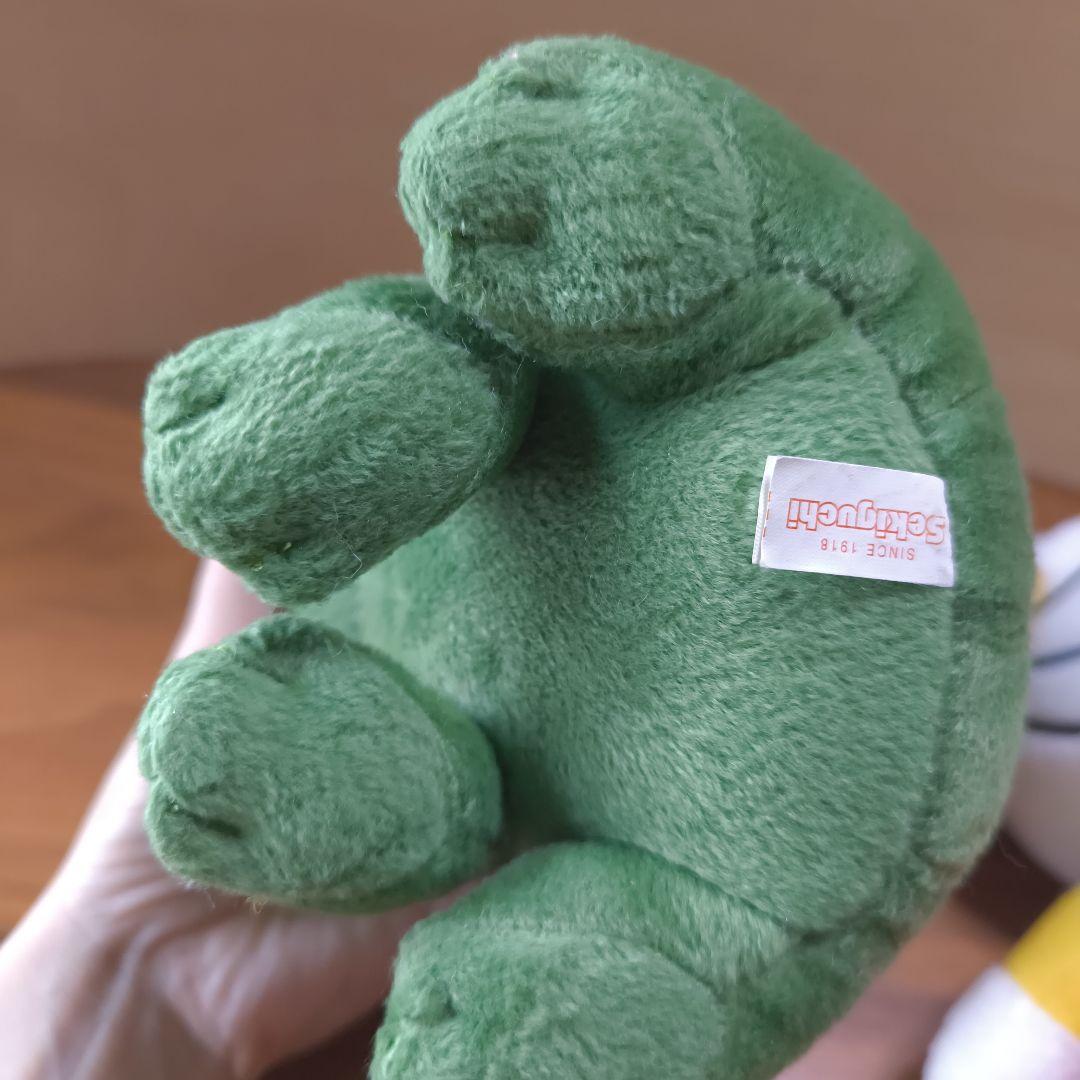 セキグチ　レトロ　ブルーナパーソンズ　カエル　レア　ミッフィー　ぬいぐるみ