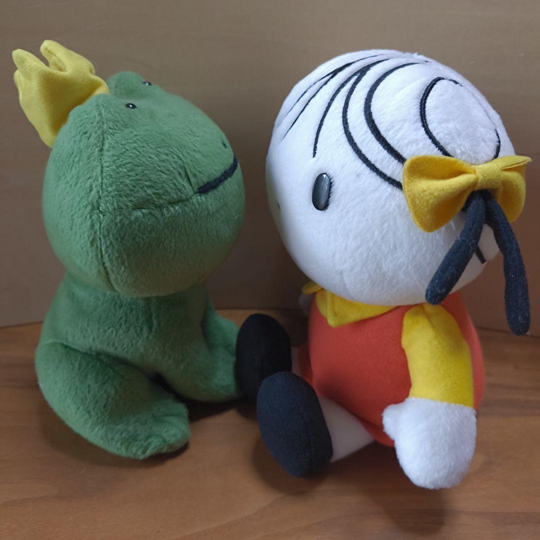 セキグチ　レトロ　ブルーナパーソンズ　カエル　レア　ミッフィー　ぬいぐるみ