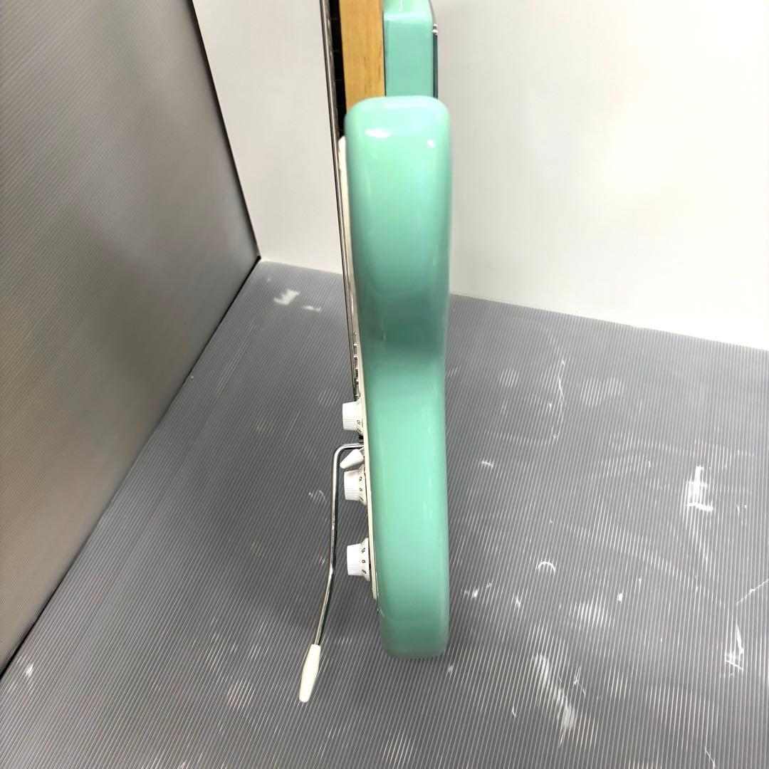 【美品】Squire BULLET STRAT 限定カラー サーフグリーン