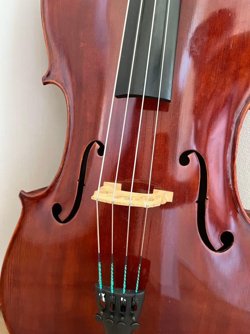 ニコラス　イーストマン　チェロ　2分の1 弓セット