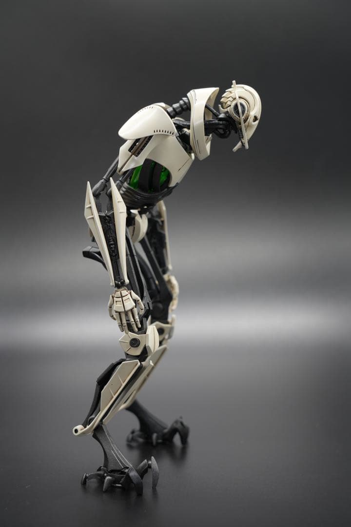 【プラモデル完成品】グリーヴァス将軍