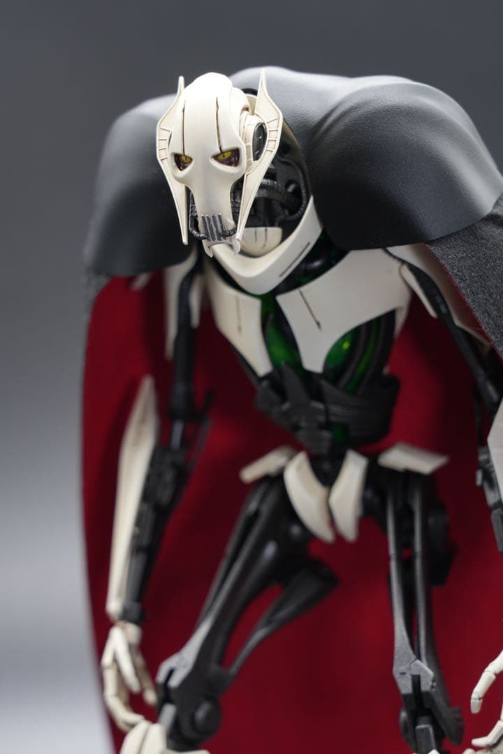 【プラモデル完成品】グリーヴァス将軍