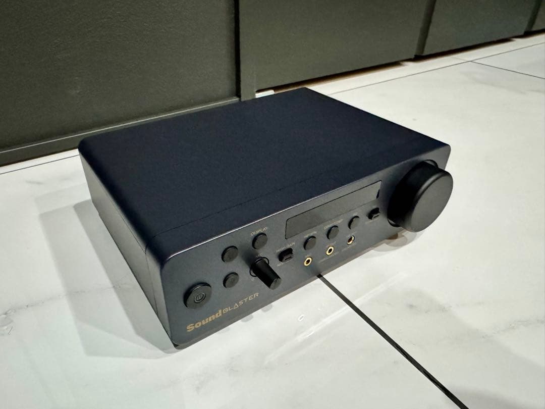 Sound Blaster X5 ゲーミングアンプ