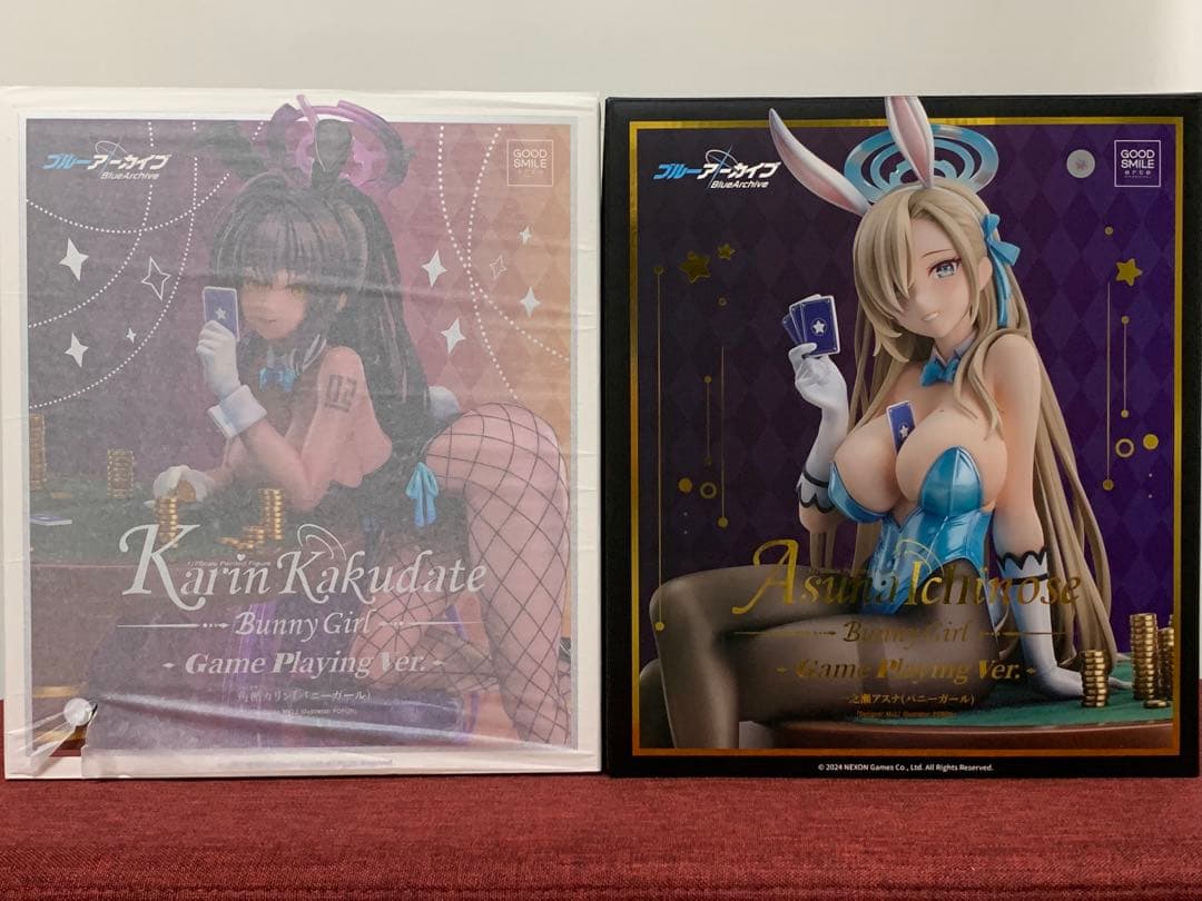 [JTL様用]一之瀬アスナ 角楯カリン Game Playing Ver. 3体