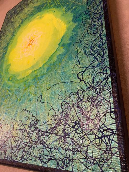 アート インテリア　油絵　おしゃれ