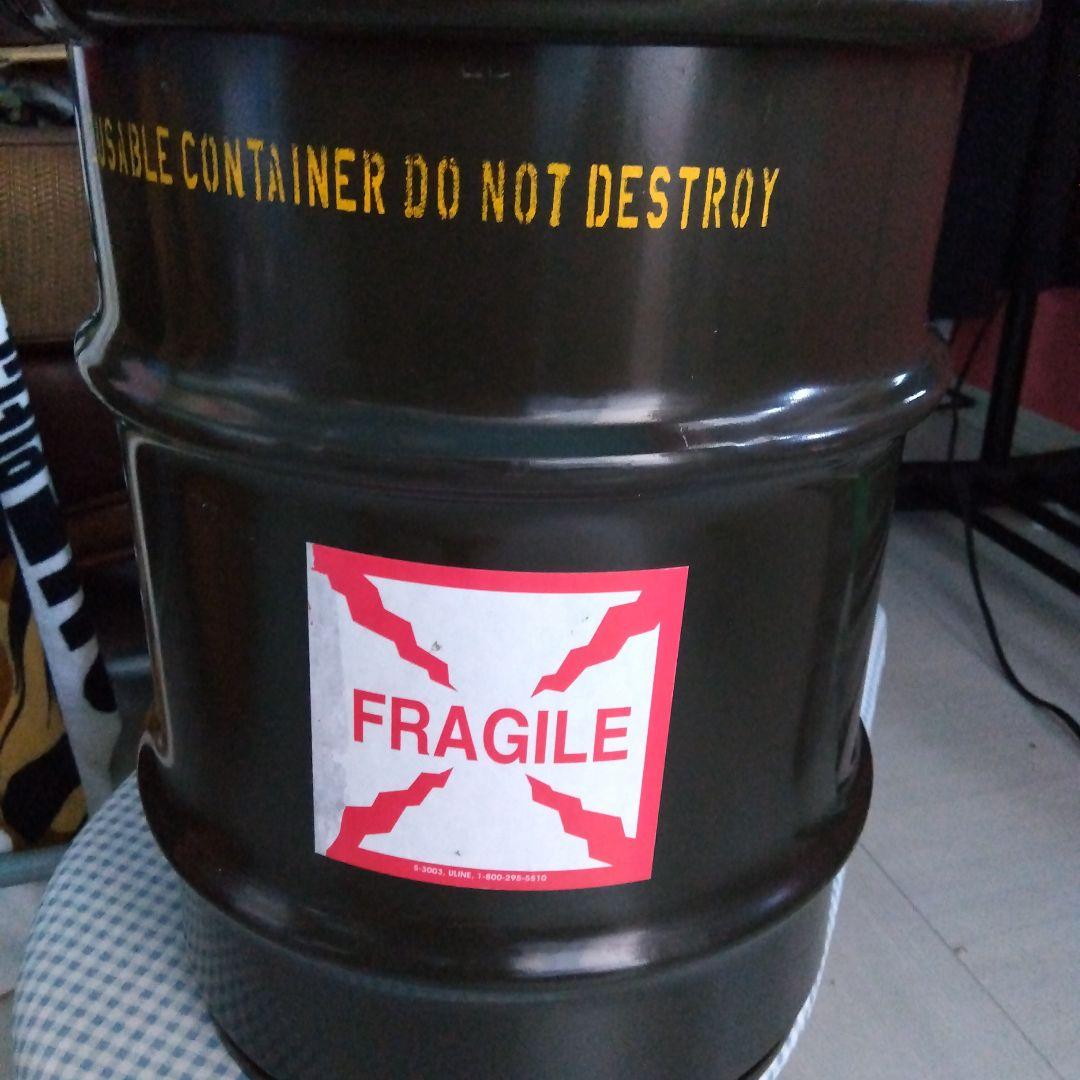 米軍放出、REUSABLEコンテナ…