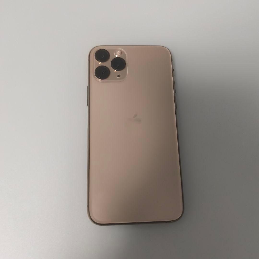 超美品　iPhone11Pro 256GB ゴールド　バッテリー100%