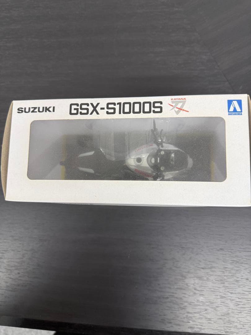 ★未使用★アオシマ1/12 GSX-S1000S カタナ完成品