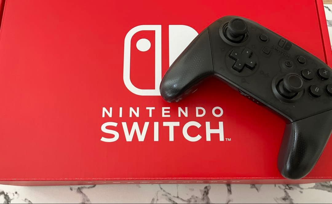 【お値下げ】Nintendo Switch 本体 Joy-Con おまけプロコン