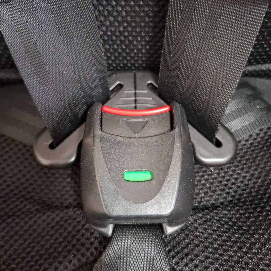 【状態良好】combi ジョイトリップ エアスルー GG ブラック