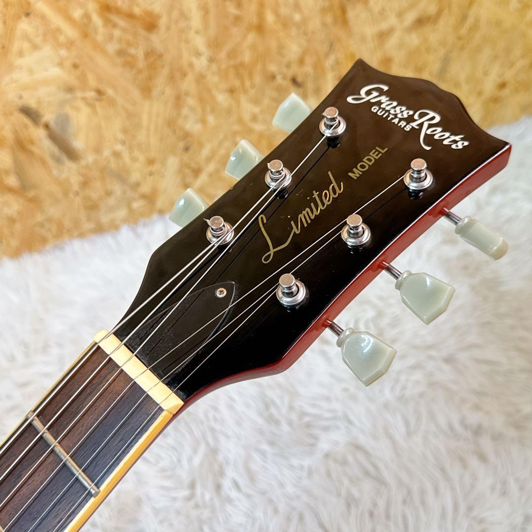 GrassRoots/グラスルーツ レスポールスタンダードタイプ フレイムトップ