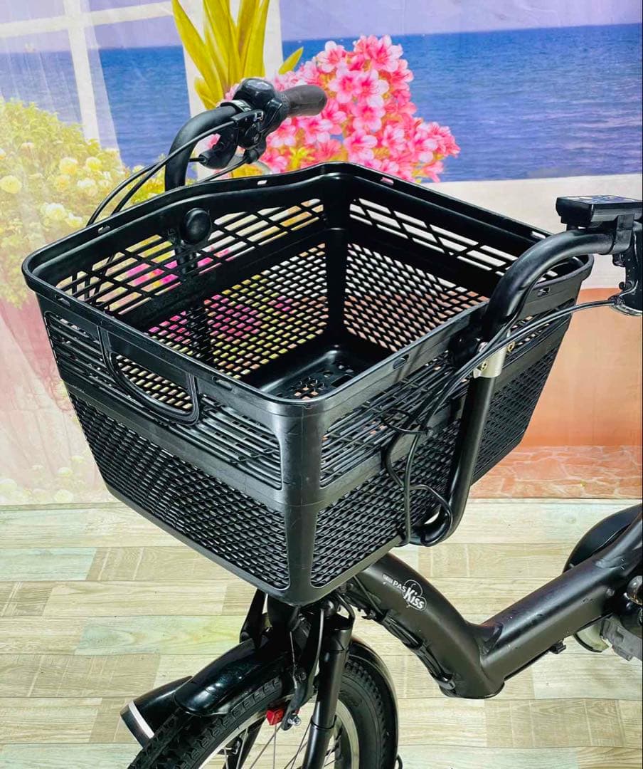 ヤマハパスキス⭐️人気モデル！子供乗せ電動アシスト自転車Y3032