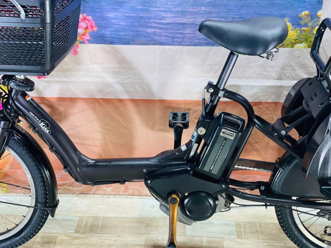 ヤマハパスキス⭐️人気モデル！子供乗せ電動アシスト自転車Y3032