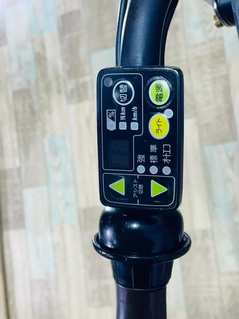 ヤマハパスキス⭐️人気モデル！子供乗せ電動アシスト自転車Y3032