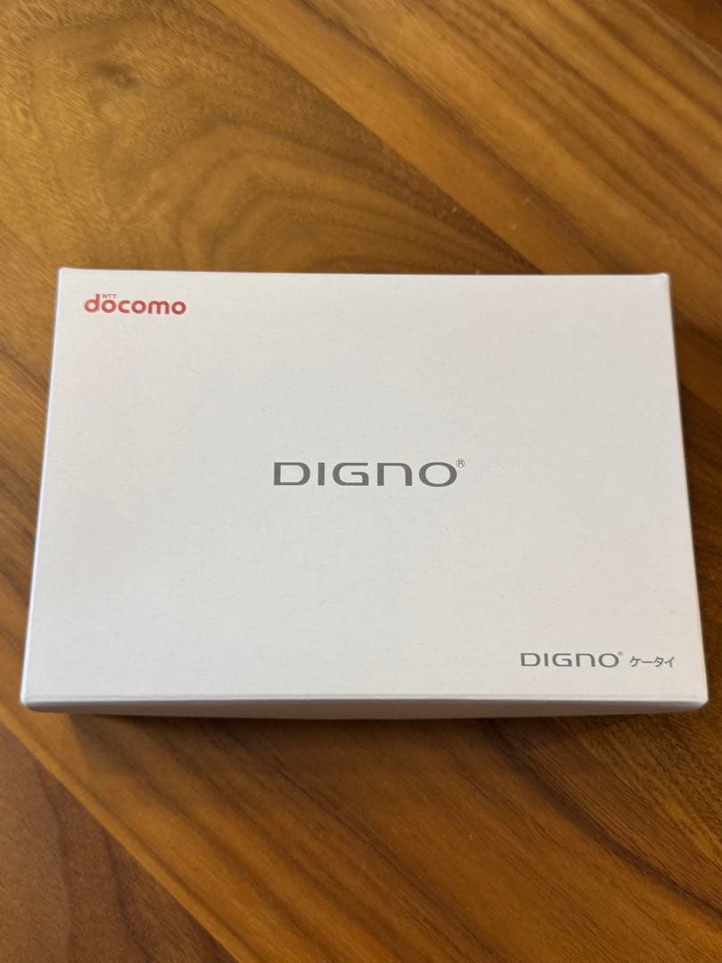 docomo DIGNO KY-42C 本体 レッド ガラホ　新品
