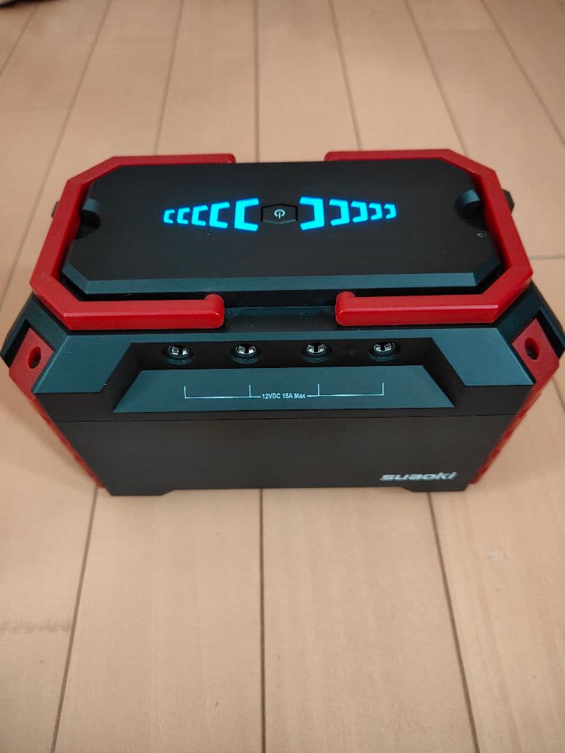 suaoki S270 ポータブルソーラー発電機