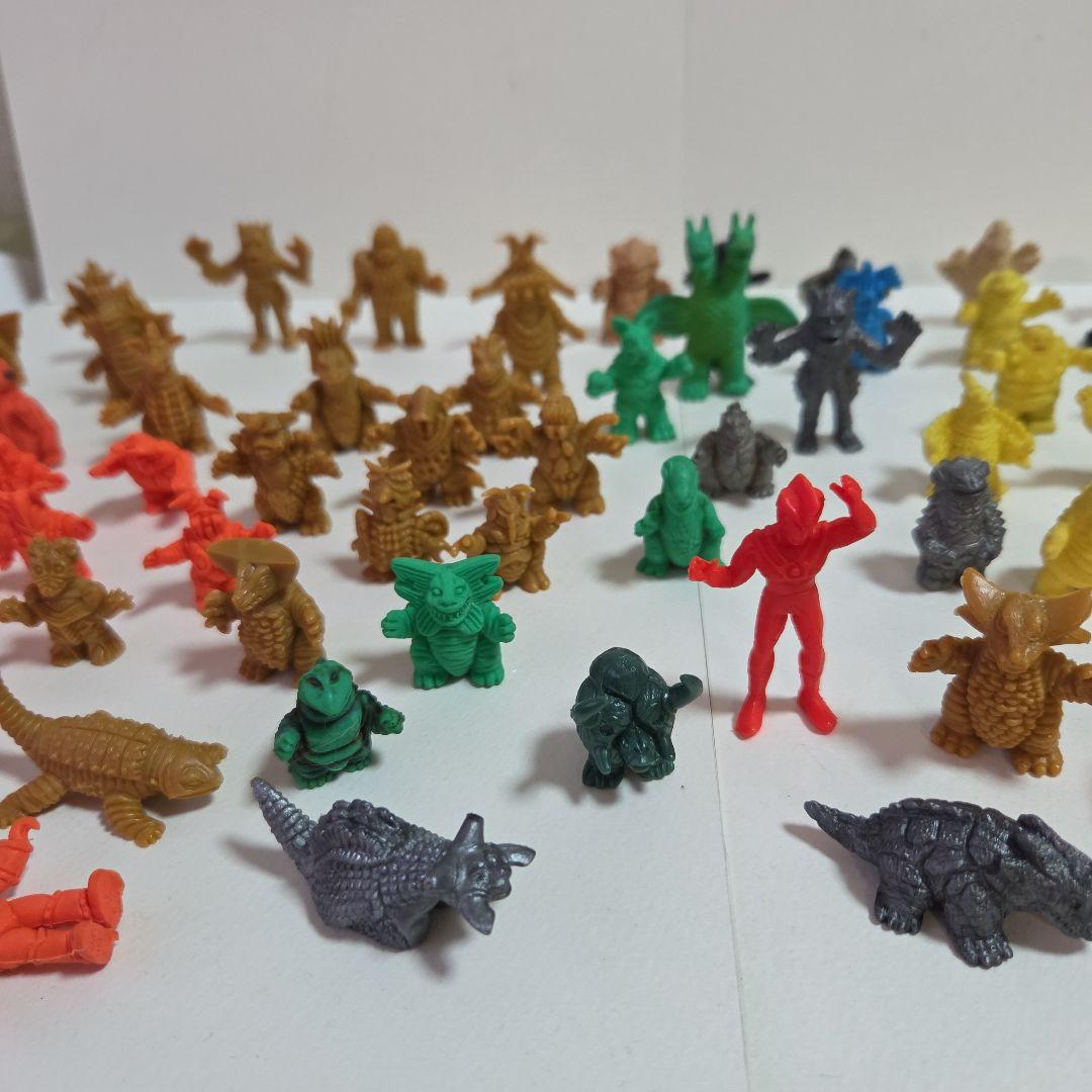 ウルトラマン消しゴム　怪獣消しゴム　74点セット