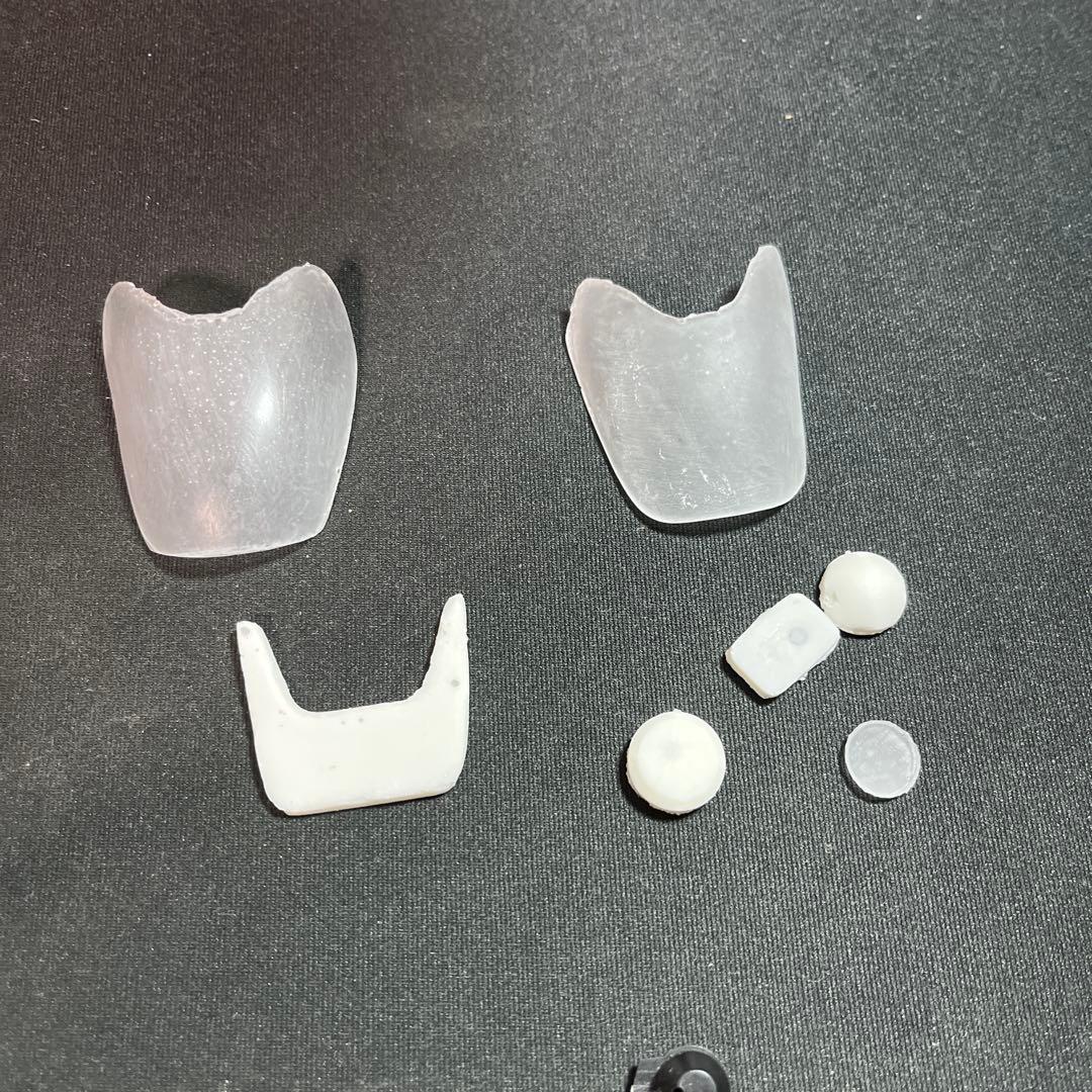 俺のマシン バイク プラモ 1/12 アオシマ CBX400F ジャンク