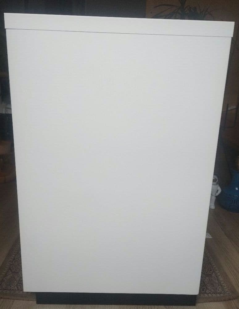 BISLEY　ビスレー　キャビネット　鍵無し　白